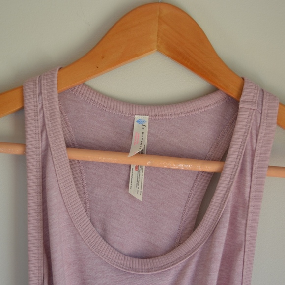 • ACTIVEWEAR WRAP TANK • - Picture 4 of 4